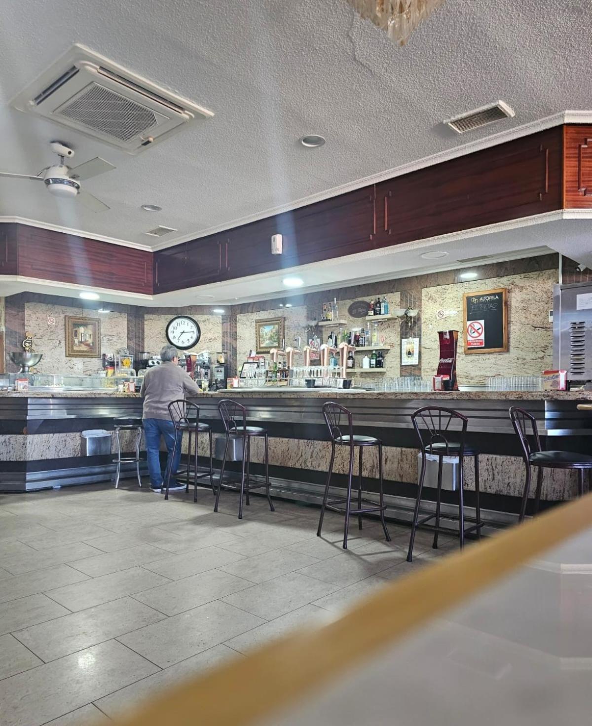 Hotel Restaurante El Patas Corral de Almaguer Bagian luar foto